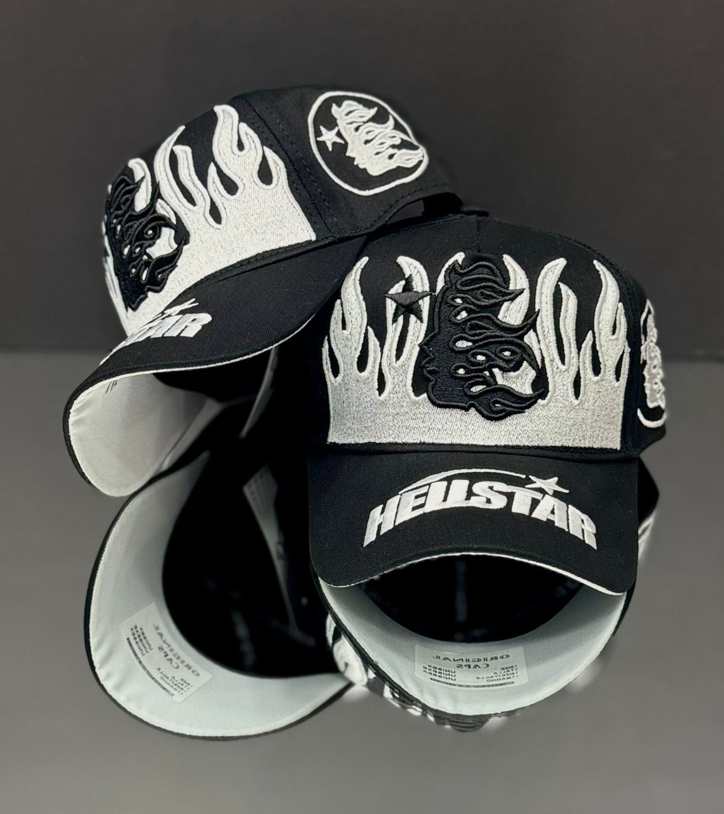 Gray helmet for bikers