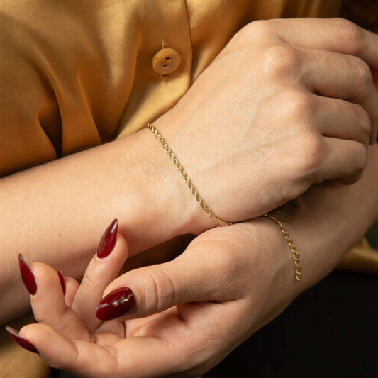 Pulsera Tejido Lazo Unisex