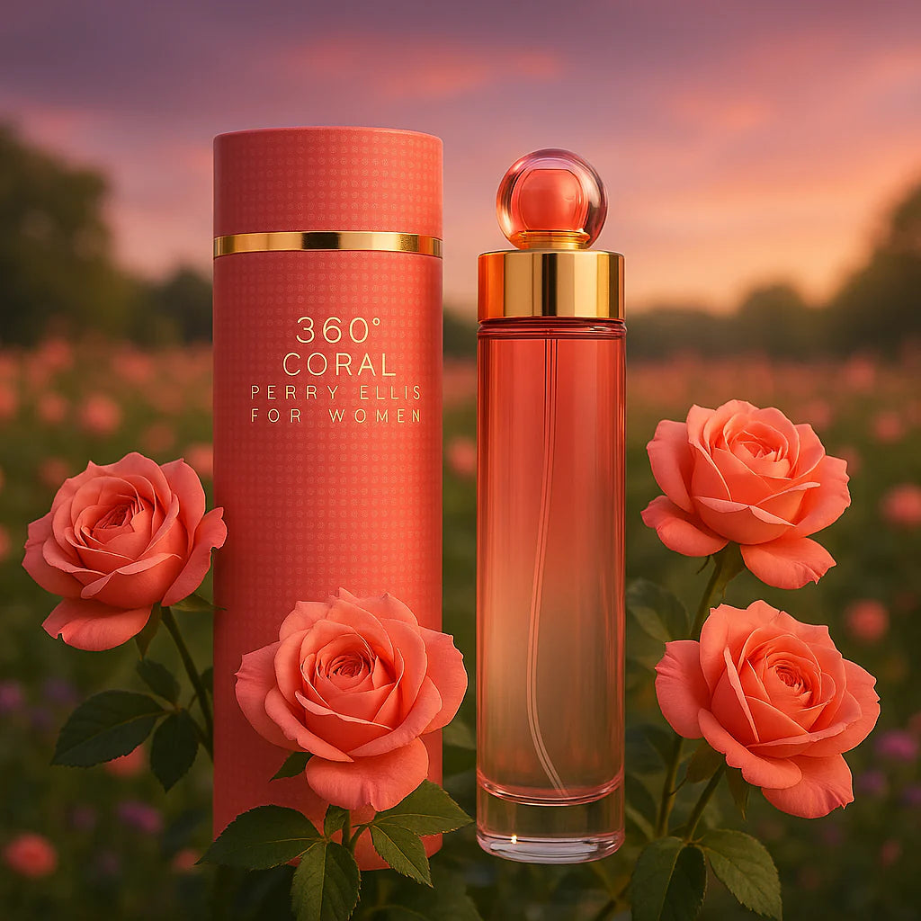 Perry Ellis 360 Coral EDP 100 ML Mujer Original