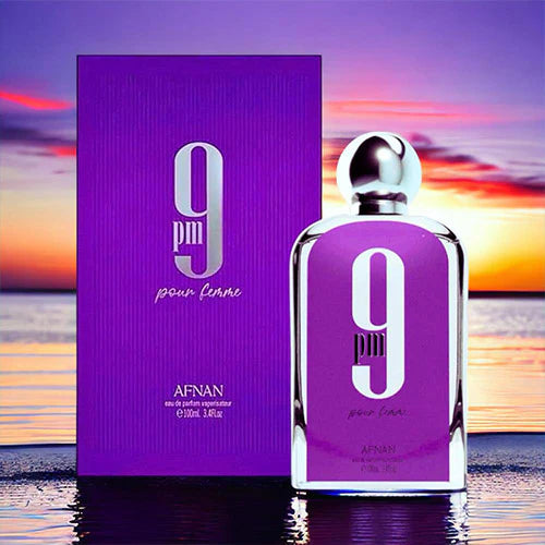 Afnan 9PM Pour Femme EDP 100 ML Mujer Original