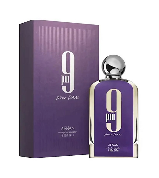 Afnan 9PM Pour Femme EDP 100 ML Mujer Original