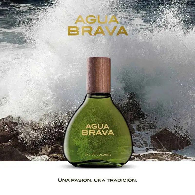 Antonio Puig Agua Brava EDT 100 ML Hombre Original