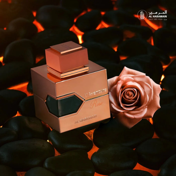 Al Haramain L'Aventure Rose EDP 100 ML Mujer Perfume Original
