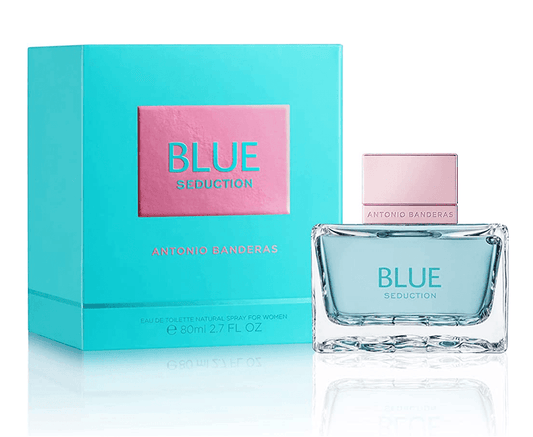 Antonio Banderas Blue Seduction EDT 80 ML Mujer Original