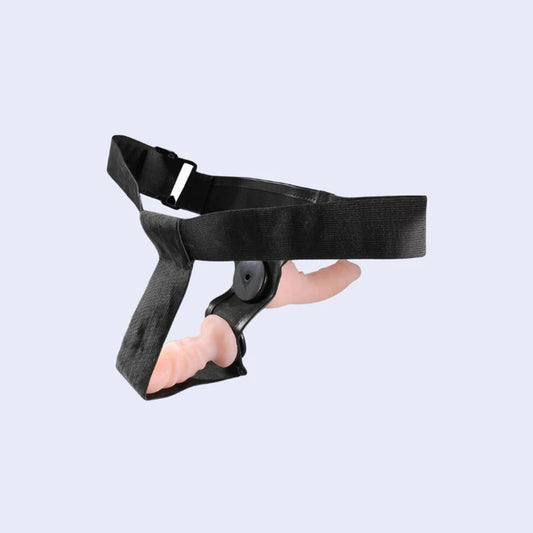 Arnés Strap-On Marky Ajustable con Consolador