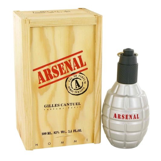 Gilles Cantuel Arsenal Gris EDT 100 ML Hombre Original