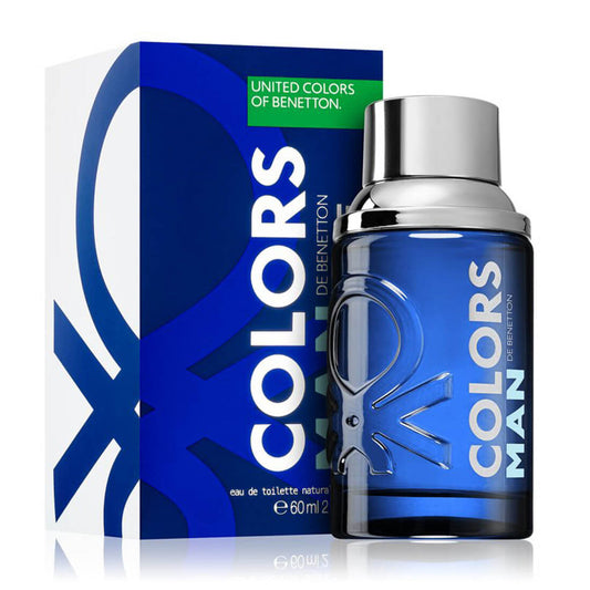 Benetton Colors Man Blue EDT 100 ML Hombre Original