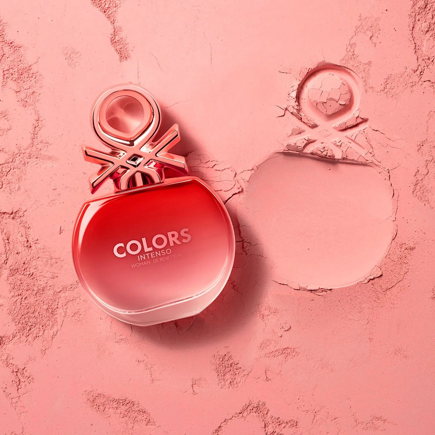 Benetton Colors Woman Rose EDT 80 ML Mujer Original
