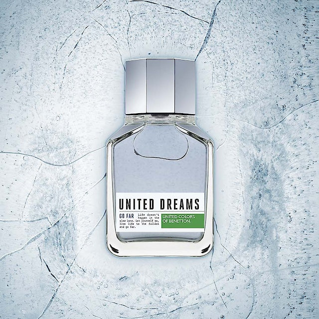 Benetton United Dreams Go Far EDT 100 ML Hombre Original