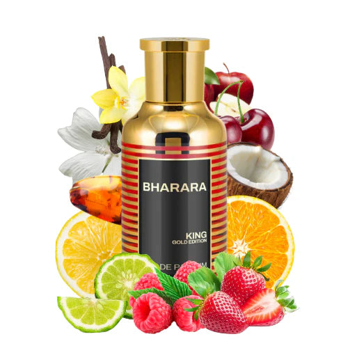 Bharara King Gold Edition EDP 100 ML Hombre Perfume Original