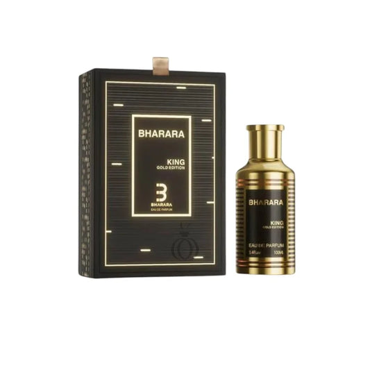 Bharara King Gold Edition EDP 100 ML Hombre Perfume Original