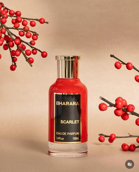 Bharara Scarlet EDP 100 ML Mujer Perfume Original