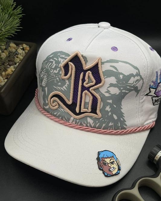 Gorra Blanca Premium – Blessd