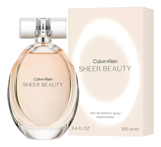 Calvin Klein Beauty Sheer EDT 100 ML Mujer Perfume Original