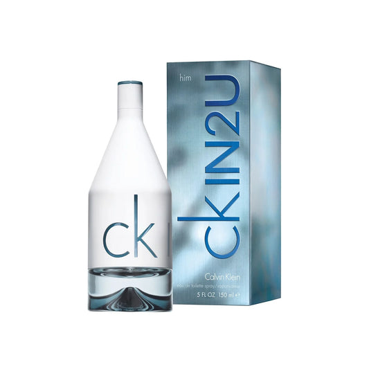 Calvin Klein CK IN2U EDT 150 ML Hombre Perfume Original