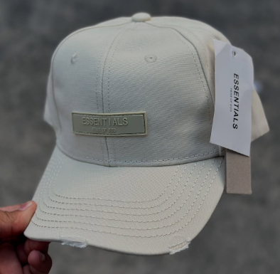 Gorra Minimalista Premium – Essentials Tono Beige Claro