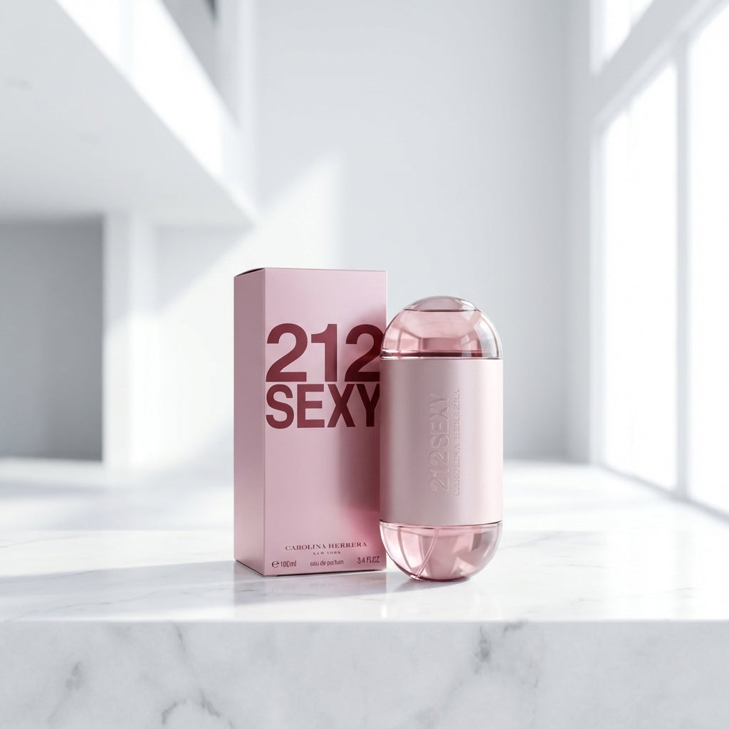Carolina Herrera 212 Sexy EDP 100 ML Mujer Original