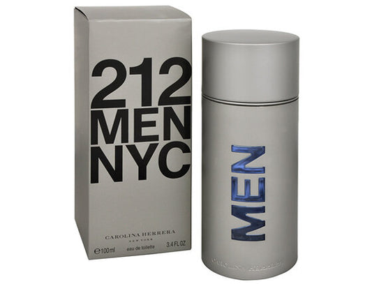 Carolina Herrera 212 Men EDT 100 ML Hombre Perfume Original