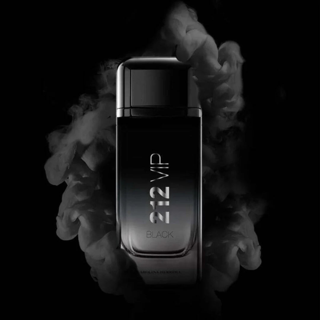 Carolina Herrera 212 VIP Black EDP 100 ML Hombre Original