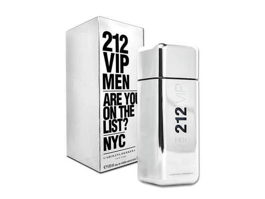 Carolina Herrera 212 VIP Men EDT 100 ML Hombre Perfume Original