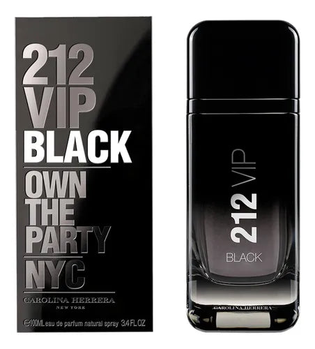 Carolina Herrera 212 Vip Black Hombre 100 ML