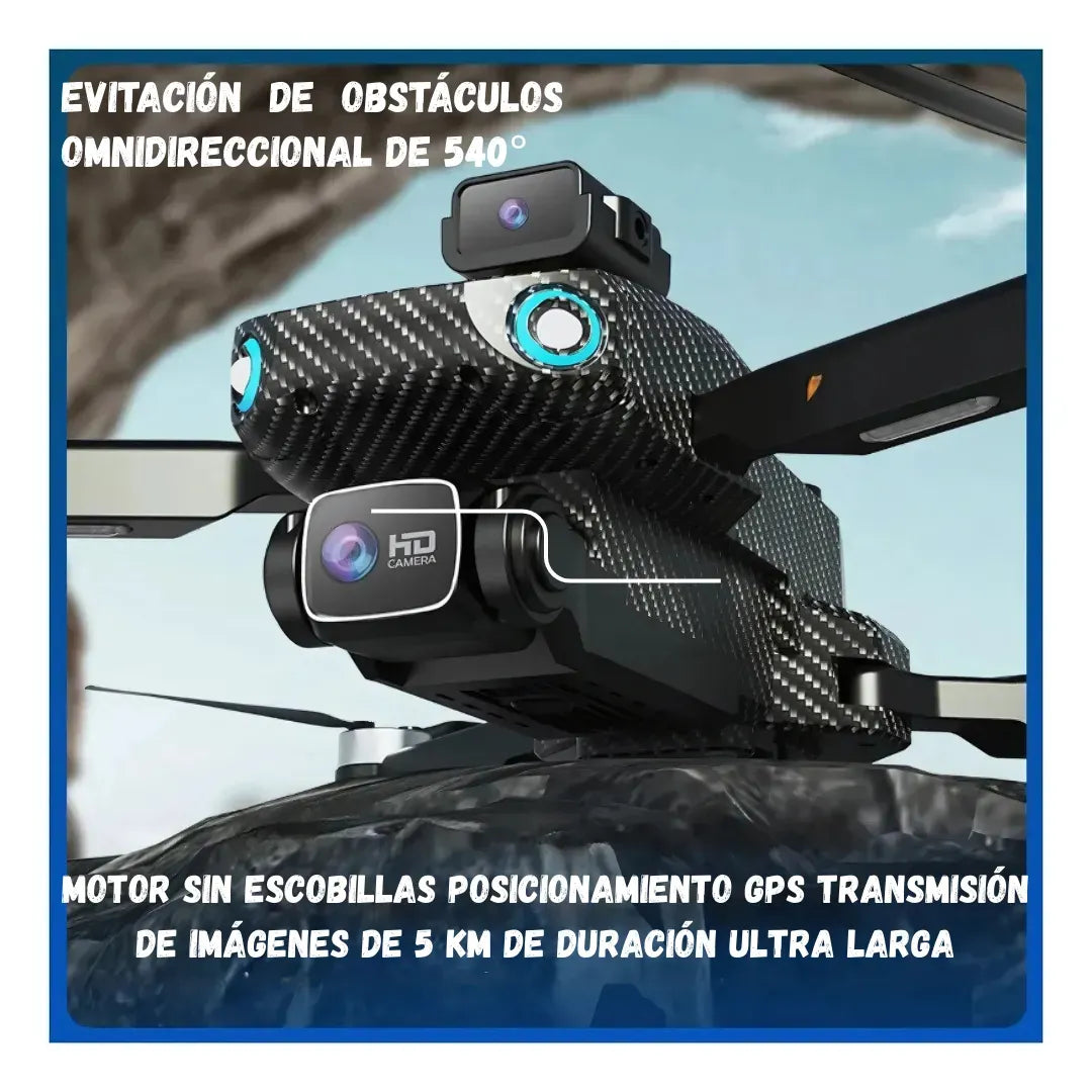 Drone GPS T3 Pro HD WiFi Cámara Aérea Inteligente