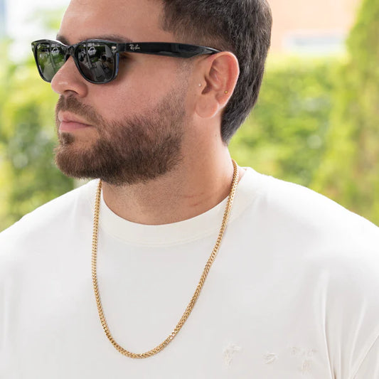 Cadena Tejido Franco Unisex