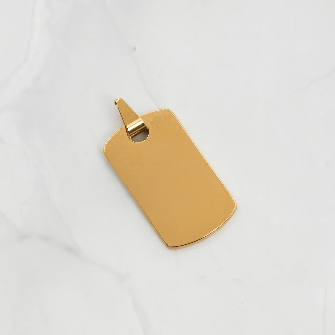 Dije Placa Unisex