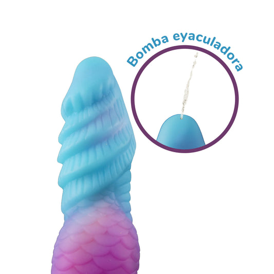 Dildo Splash Nova Camtoyz con Ventosa y Diseño Tentáculo