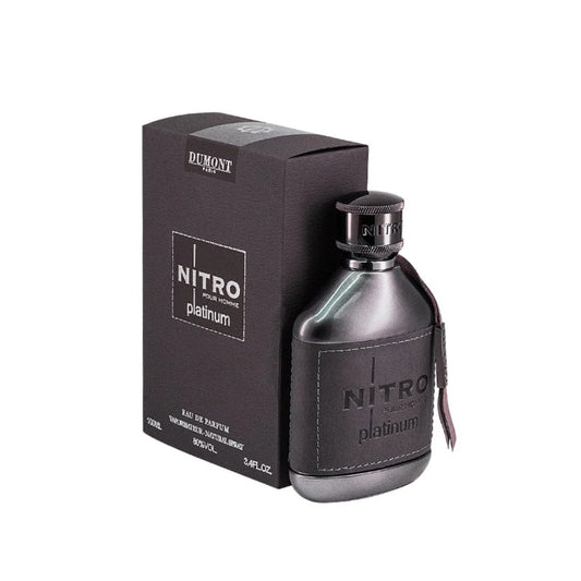 Dumont Nitro Platinum EDP 100 ML Hombre Perfume Original