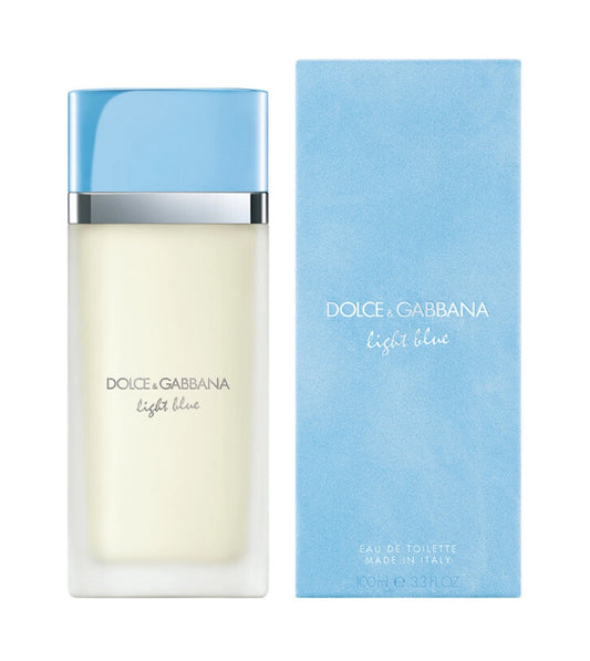 Dolce & Gabbana Light Blue EDT 100 ML Mujer Perfume Original