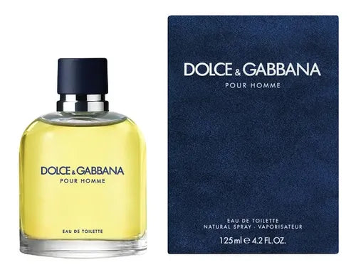 Dolce & Gabbana Pour Homme Classic EDT 125 ML Hombre Perfume Original