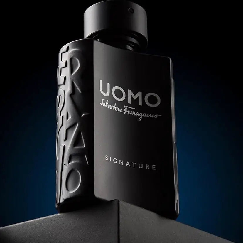 Salvatore Ferragamo Uomo Signature EDP 100 ML Hombre Perfume Original