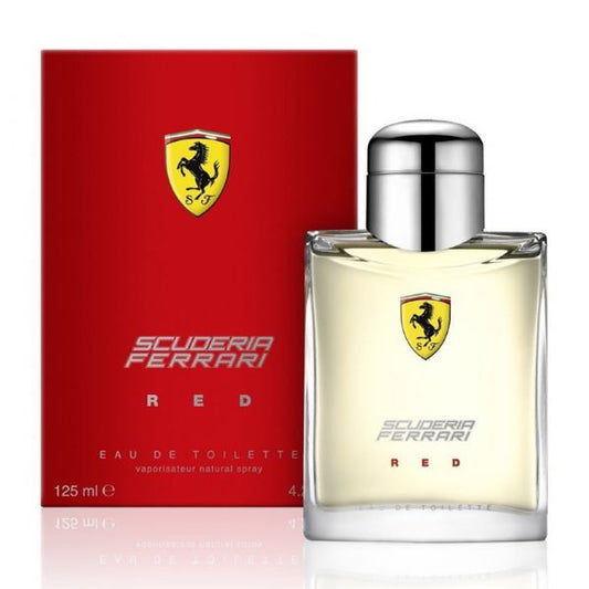 Ferrari Scuderia Red EDT 100 ML Hombre Original