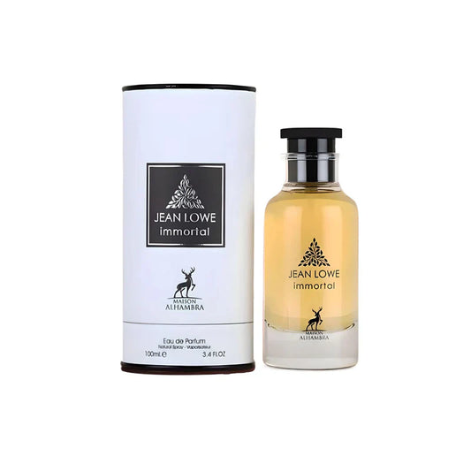 Maison Alhambra Jean Lowe Immortal EDP 100 ML Hombre Original
