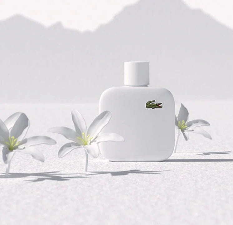 Lacoste L.12.12 Blanc White EDT 175 ML Hombre Perfume Original