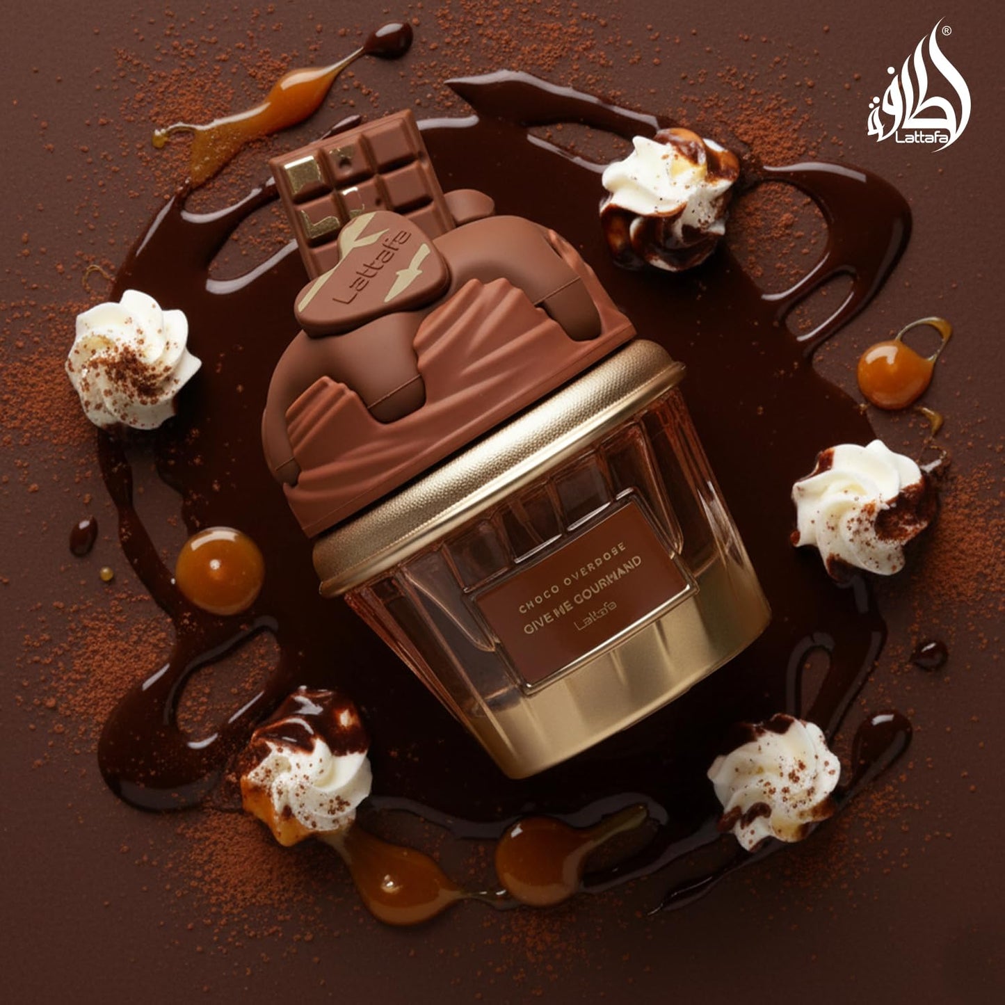 Lattafa Choco Overdose EDP 100 ML Mujer Perfume Original