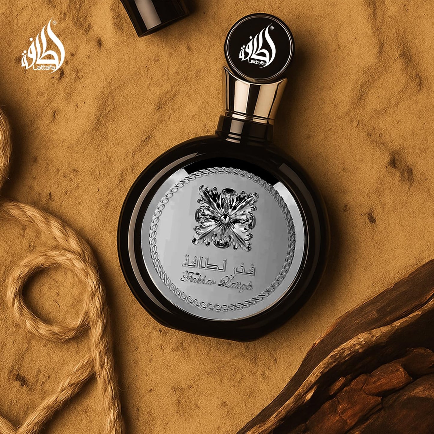 Lattafa Fakhar Black EDP 100 ML Hombre Original
