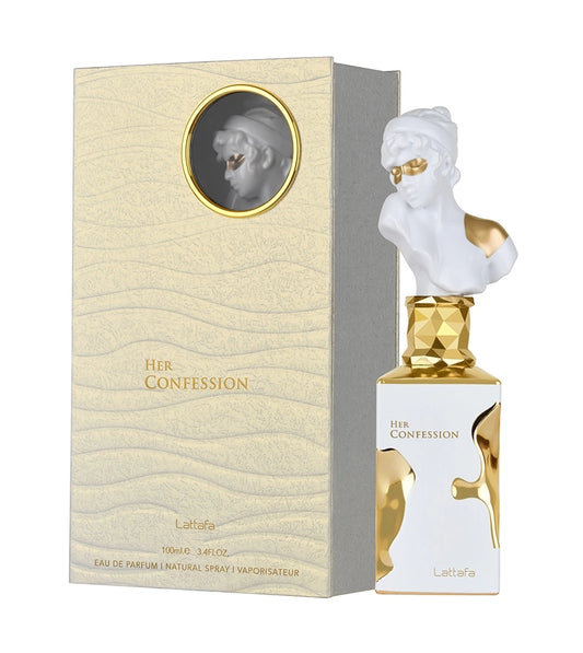 Lattafa Her Confession EDP 100 ML Mujer Perfume Original