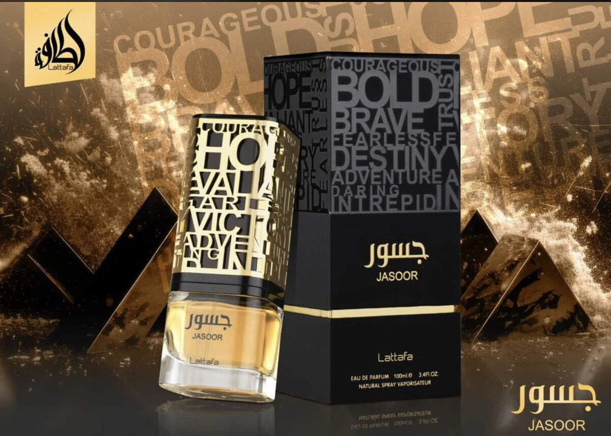 Lattafa Jasoor EDP 100 ML Unisex Original