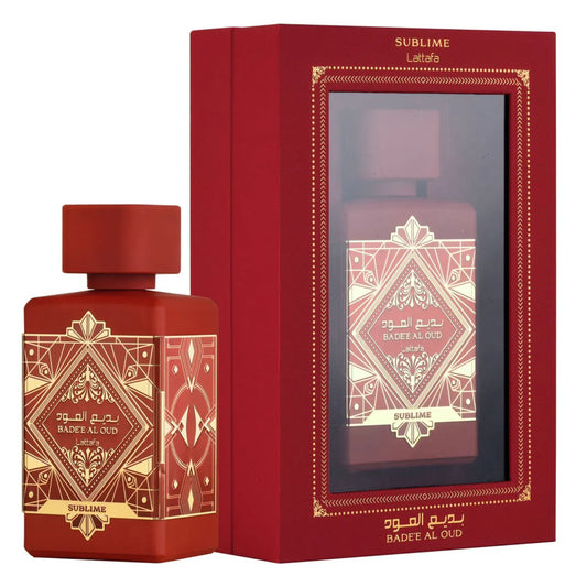 Lattafa Bade'e Al Oud Sublime EDP 100 ML Unisex Original