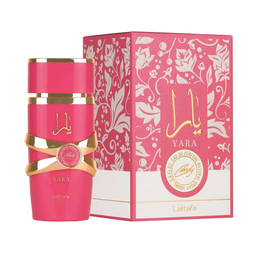 Lattafa Yara Candy EDP 100 ML Mujer Original