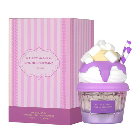 Lattafa Mallow Madness EDP 100 ML Mujer Perfume Original