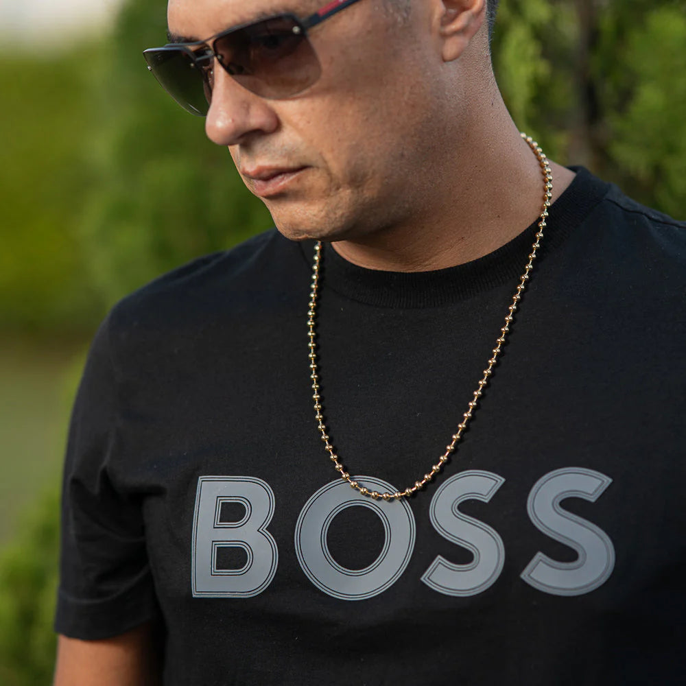 Cadena Tejido Militar Unisex