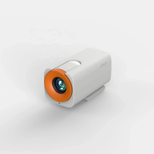 Mini Proyector S23 2000 Lúmenes WiFi Bluetooth Portátil