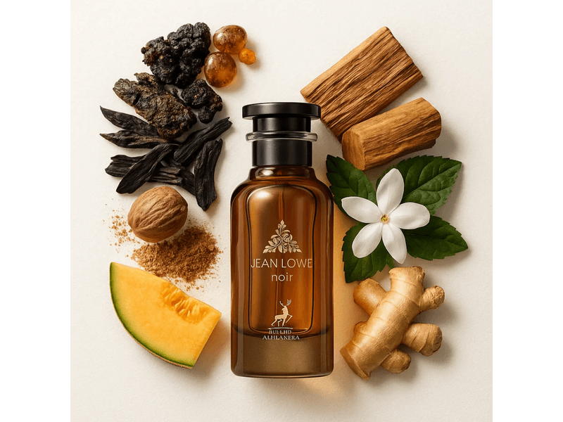 Maison Alhambra Jean Lowe Noir EDP 100 ML Hombre Original