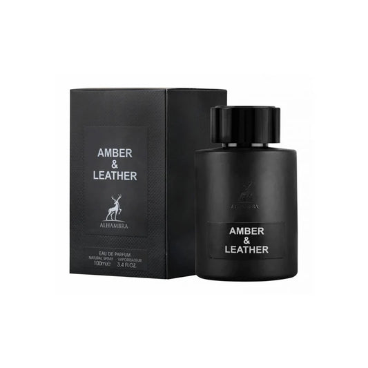 Maison Alhambra Amber & Leather EDP 100 ML Hombre Original