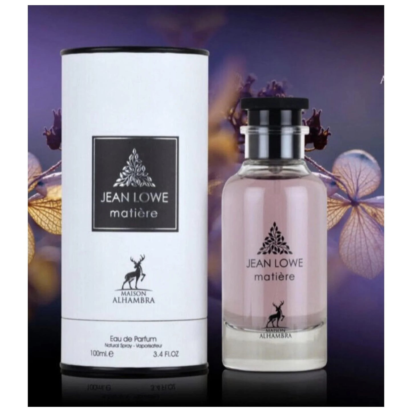 Maison Alhambra Jean Lowe Matiere EDP 100 ML Mujer Original