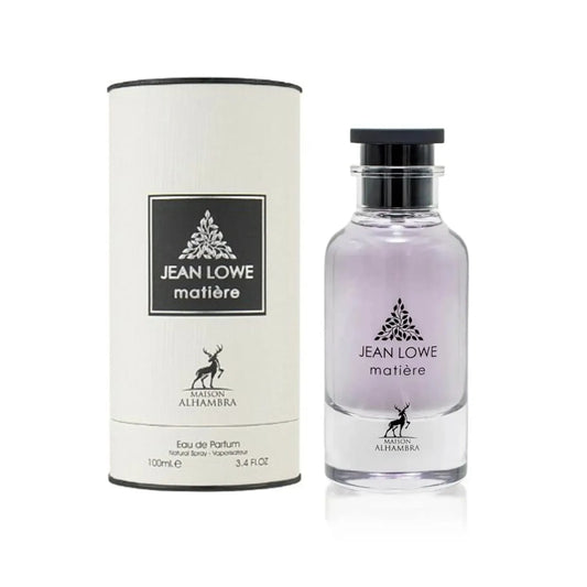 Maison Alhambra Jean Lowe Matiere EDP 100 ML Mujer Original