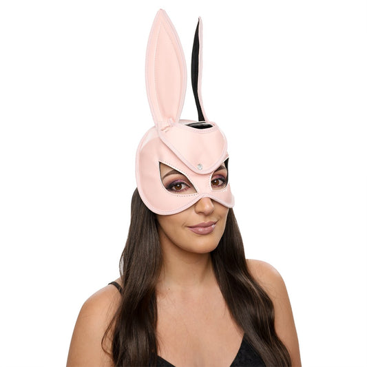 Máscara de Conejo BDSM Ajustable Sexy
